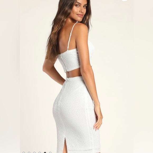 Two piece sequin dress - Picture 1 of 3